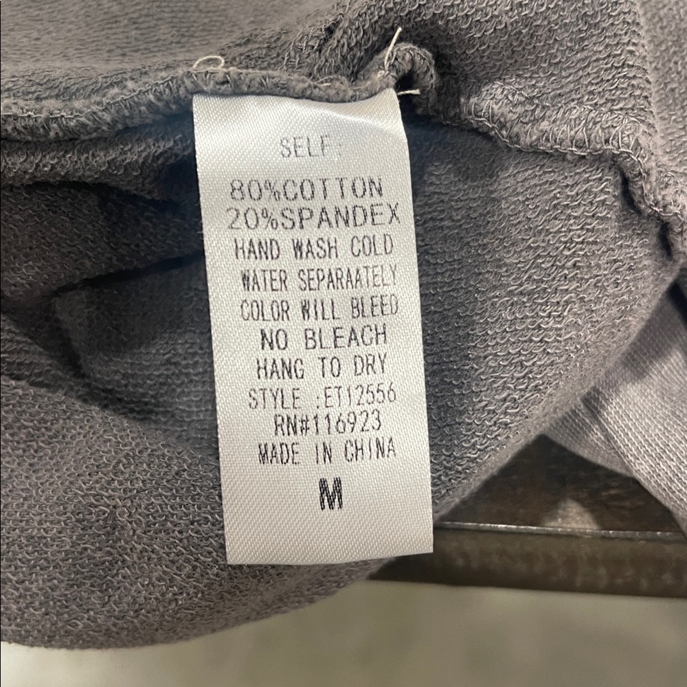 Easel Gray Hooded Sweatshirt - Picture 8 of 9